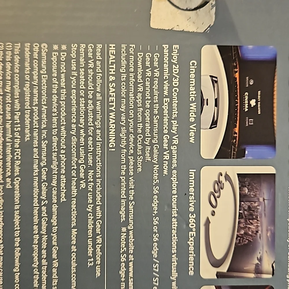 Samsung Gear VR